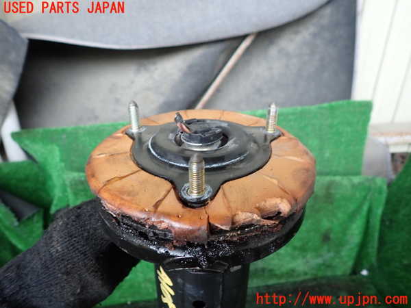 1UPJ-9241055025]ベンツ SL500 R230(230475)左フロントストラット 中古_2