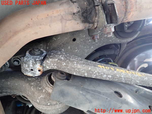 1UPJ-9241055295]ベンツ SL500 R230(230475)リアメンバー 中古_2