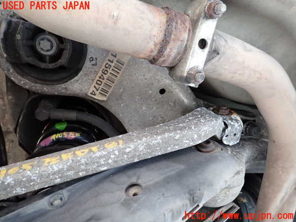 1UPJ-9241055295]ベンツ SL500 R230(230475)リアメンバー 中古_3