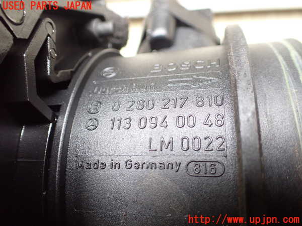 1UPJ-9241056320]ベンツ SL500 R230(230475)エアフロメーター 中古_3