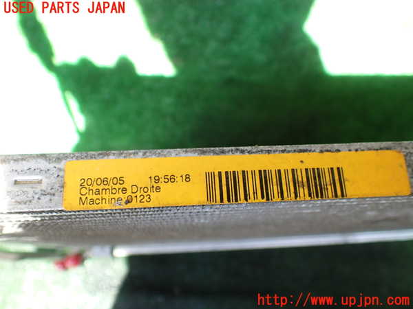 1UPJ-9241056031]ベンツ SL500 R230(230475)エアコンコンデンサー1 中古_3