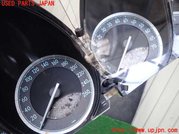 1UPJ-9241056170]ベンツ SL500 R230(230475)スピードメーター 中古_2