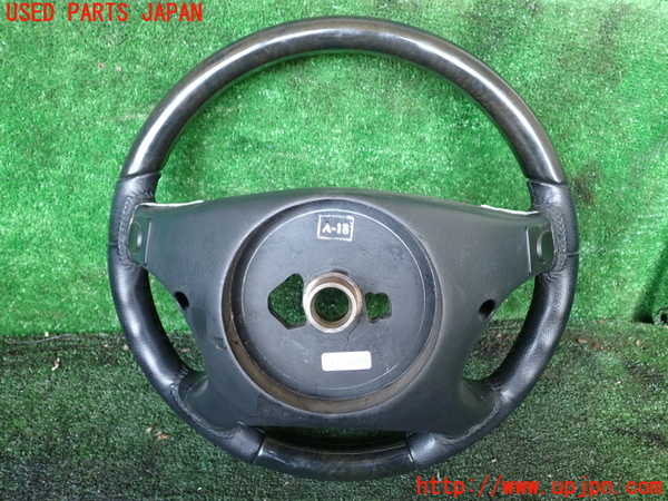 1UPJ-9241057855]ベンツ SL500 R230(230475)ステアリングホイール 中古_2