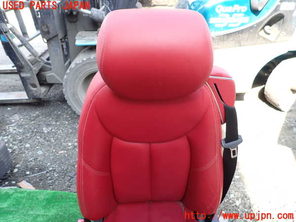 1UPJ-9241057035]ベンツ SL500 R230(230475)運転席シート 中古_2