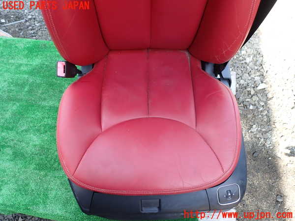 1UPJ-9241057035]ベンツ SL500 R230(230475)運転席シート 中古_3