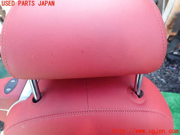 1UPJ-9241057035]ベンツ SL500 R230(230475)運転席シート 中古_4