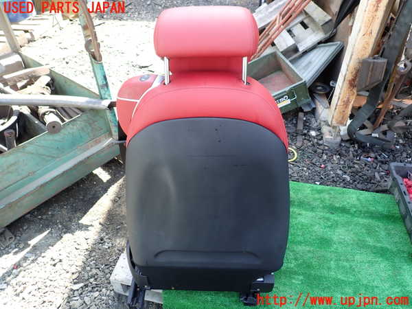 1UPJ-9241057035]ベンツ SL500 R230(230475)運転席シート 中古_5