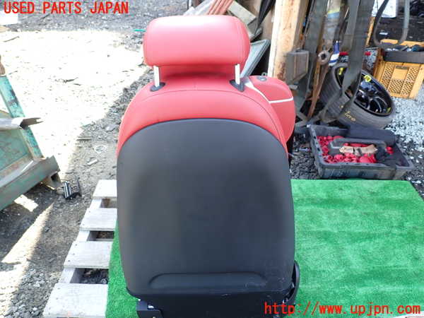 1UPJ-9241057065]ベンツ SL500 R230(230475)助手席シート 中古_5