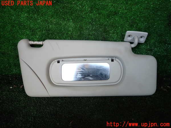 1UPJ-9241057625]ベンツ SL500 R230(230475)室内サンバイザー右側 中古_2