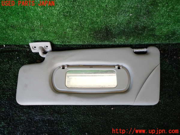 1UPJ-9241057630]ベンツ SL500 R230(230475)室内サンバイザー左側 中古_2