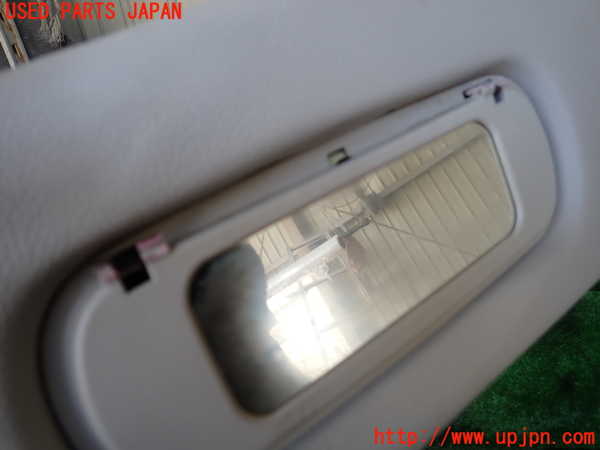 1UPJ-9241057630]ベンツ SL500 R230(230475)室内サンバイザー左側 中古_3