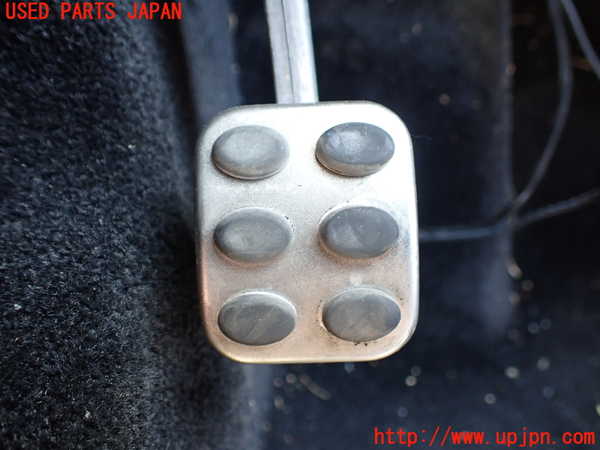 1UPJ-9241057550]ベンツ SL500 R230(230475)サイドブレーキレバー(ペダル) 中古_2