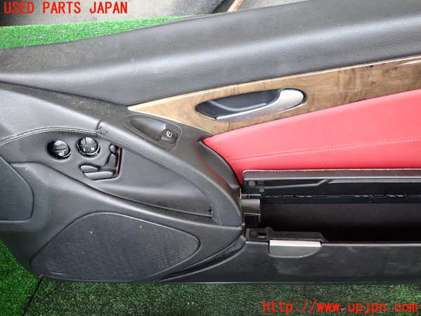 1UPJ-9241051234]ベンツ SL500 R230(230475)右ドア内張り 中古_2