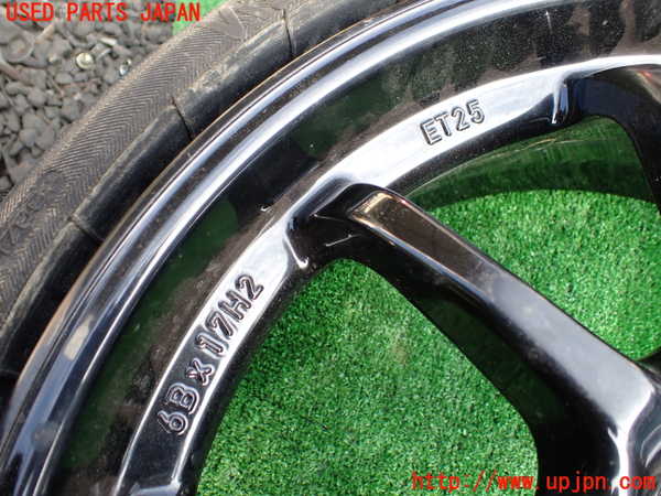 1UPJ-9241059601]ベンツ SL500 R230(230475)スペアタイヤ1 中古_2