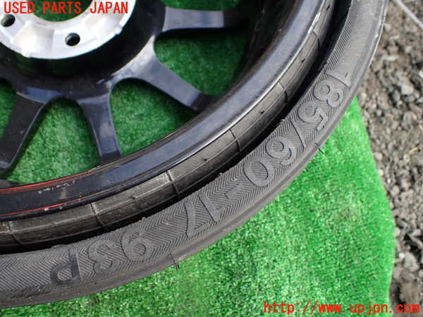 1UPJ-9241059601]ベンツ SL500 R230(230475)スペアタイヤ1 中古_4