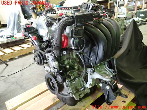 1UPJ-9241062010]ロードスター(ND5RC)エンジン P5-VP[RS] 中古_2