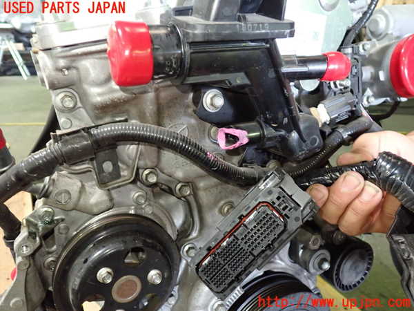 1UPJ-9241062010]ロードスター(ND5RC)エンジン P5-VP[RS] 中古_3