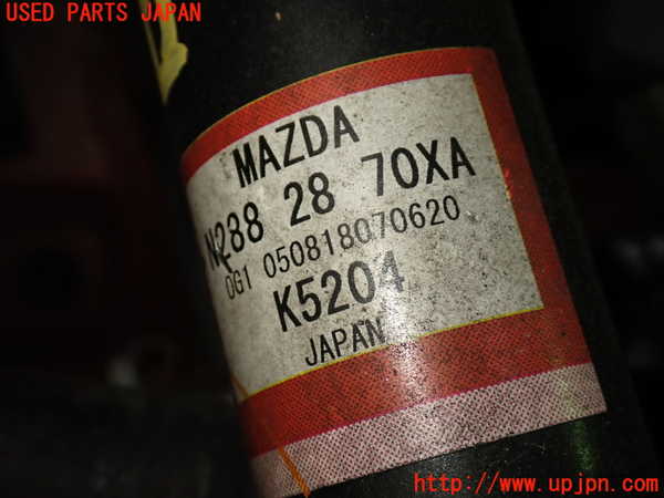 1UPJ-9241065035]ロードスター(ND5RC)右リアストラット 中古_3