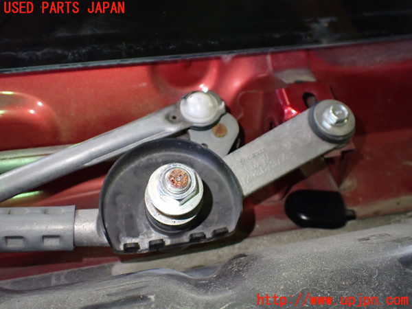 1UPJ-9241066770]ロードスター(ND5RC)フロントワイパーモーター 中古_4