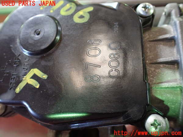 1UPJ-9241066770]ロードスター(ND5RC)フロントワイパーモーター 中古_5