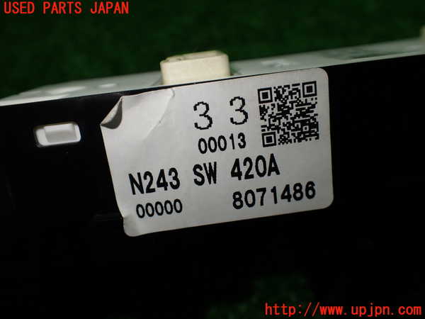 1UPJ-9241066240]ロードスター(ND5RC)右パワーウィンドウスイッチ 中古_4