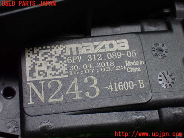 1UPJ-9241066381]ロードスター(ND5RC)センサー1 アクセルペダル 中古_5
