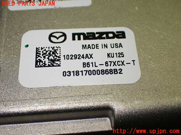 1UPJ-9241066382]ロードスター(ND5RC)センサー2 イグニッションカメラ 中古_4
