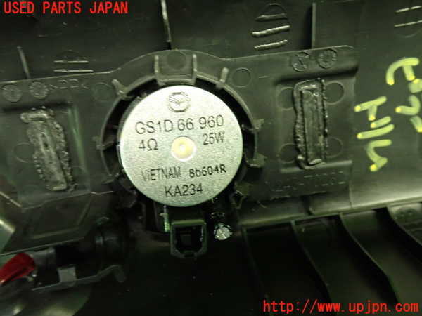1UPJ-9241067660]ロードスター(ND5RC)左フロントピラートリム 中古_5