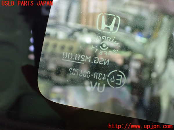 1UPJ-9241071380]S660(JW5)右クォーターガラス 中古(43R-006702 M28.08)_2