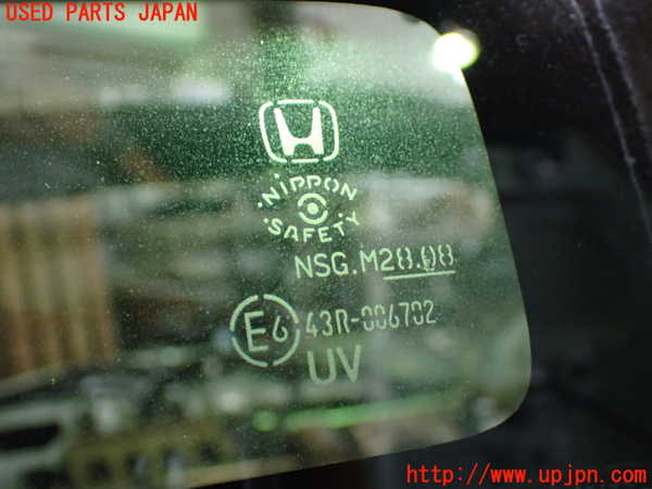 1UPJ-9241071382]S660(JW5)左クォーターガラス 中古(43R-006702 M28.08)_2