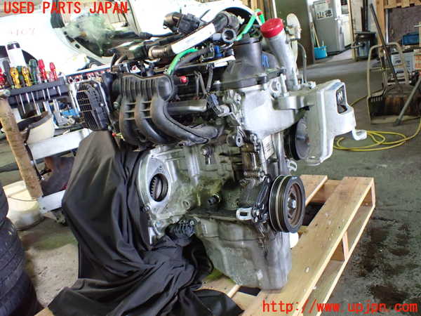 1UPJ-9241072010]S660(JW5)エンジン S07A 中古_3