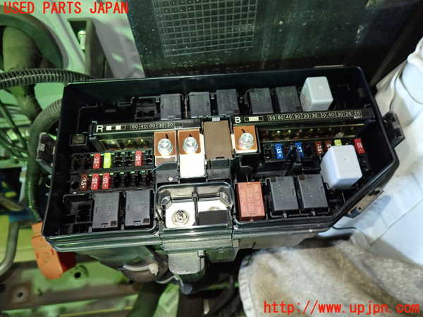 1UPJ-9241076742]S660(JW5)ヒューズボックス2 中古_2