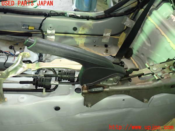 1UPJ-9241077550]S660(JW5)サイドブレーキレバー 中古_2