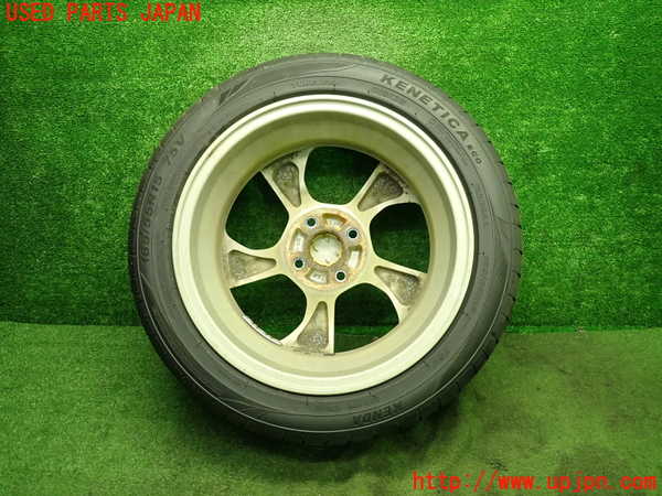 1UPJ-9241079026]S660(JW5)タイヤ　ホイール　1本① 165/55R15 中古_2