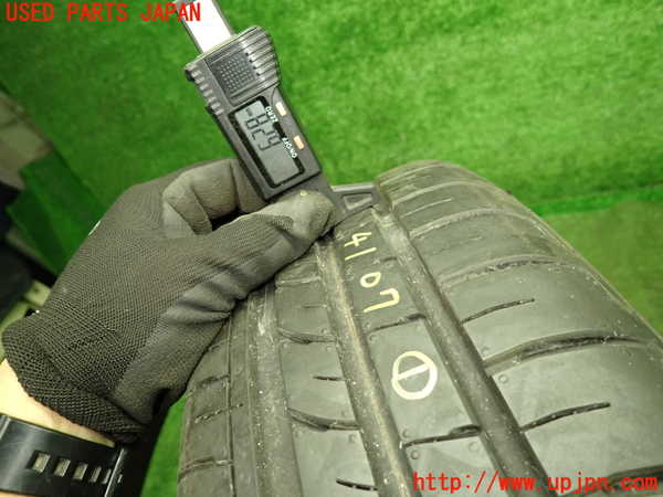 1UPJ-9241079026]S660(JW5)タイヤ　ホイール　1本① 165/55R15 中古_3