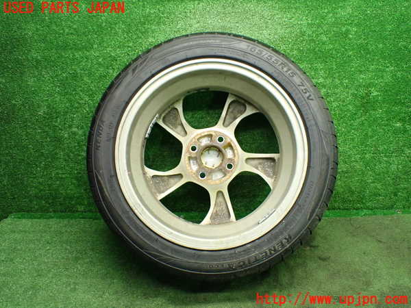 1UPJ-9241079029]S660(JW5)タイヤ　ホイール　1本④ 165/55R15 中古_2