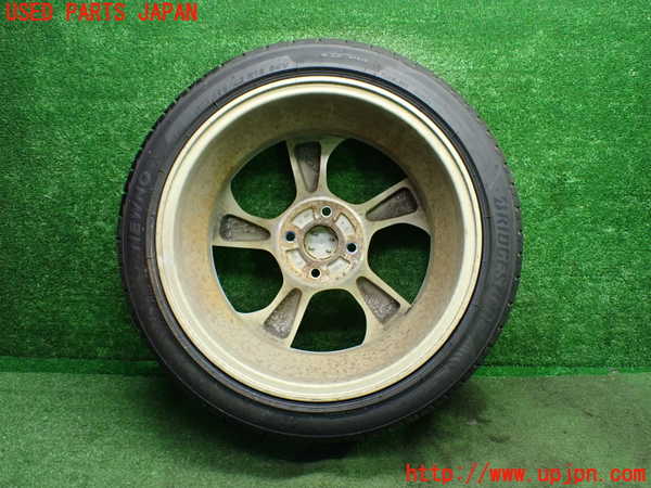 1UPJ-9241079032]S660(JW5)タイヤ　ホイール　1本② 195/45R16 中古_2