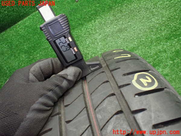 1UPJ-9241079032]S660(JW5)タイヤ　ホイール　1本② 195/45R16 中古_3