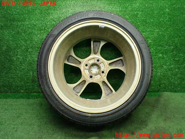 1UPJ-9241079033]S660(JW5)タイヤ　ホイール　1本③ 195/45R16 中古_2