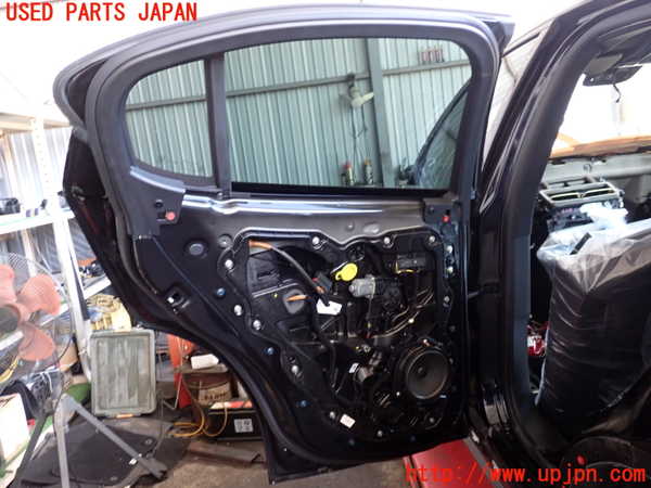 2UPJ-9241081320]アルファロメオ・ステルヴィオ(94920)左後ドア 中古 SAINT-GOBAIN SEKURIT M448 43R-005013_4