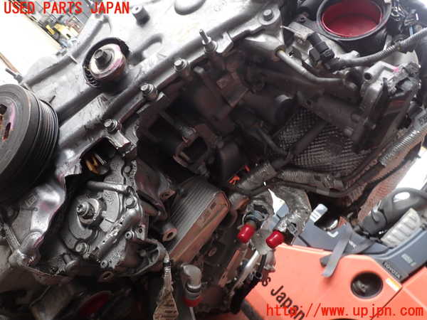 2UPJ-9241082010]アルファロメオ・ステルヴィオ(94920)エンジン 55273835 4WD ジャンク_2