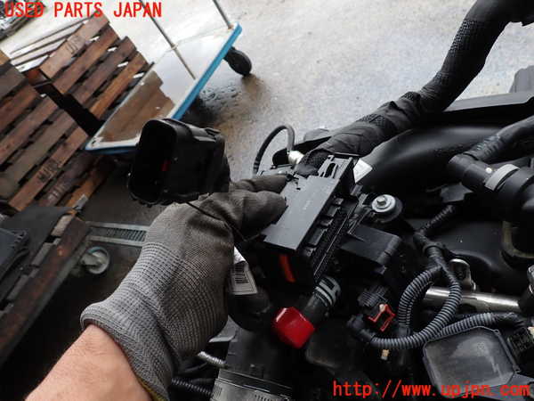 2UPJ-9241082010]アルファロメオ・ステルヴィオ(94920)エンジン 55273835 4WD ジャンク_3