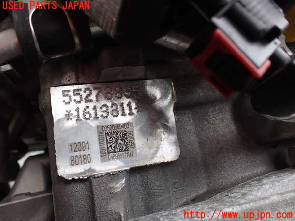 2UPJ-9241082010]アルファロメオ・ステルヴィオ(94920)エンジン 55273835 4WD ジャンク_4