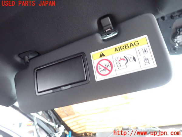 2UPJ-9241087630]アルファロメオ・ステルヴィオ(94920)室内サンバイザー左側 中古_2