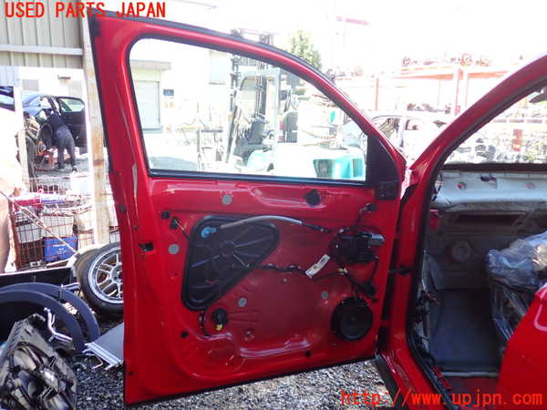 1UPJ-9241091260]VW・T-Cross(ティークロス)(C1DKR)左前ドア SEKURIT M86 中古_2