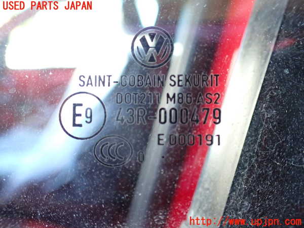1UPJ-9241091260]VW・T-Cross(ティークロス)(C1DKR)左前ドア SEKURIT M86 中古_5
