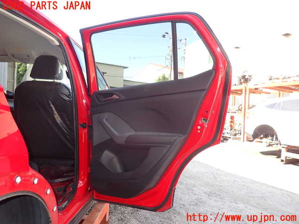 1UPJ-9241091290]VW・T-Cross(ティークロス)(C1DKR)右後ドア SEKURIT M92 中古_2