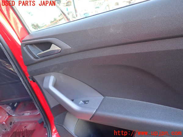 1UPJ-9241091290]VW・T-Cross(ティークロス)(C1DKR)右後ドア SEKURIT M92 中古_3