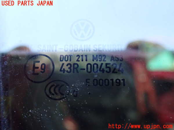 1UPJ-9241091290]VW・T-Cross(ティークロス)(C1DKR)右後ドア SEKURIT M92 中古_5