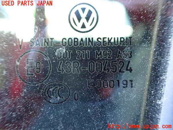 1UPJ-9241091320]VW・T-Cross(ティークロス)(C1DKR)左後ドア SEKURIT M92 中古_5